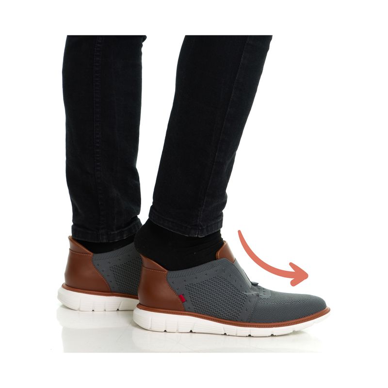 Мужские оксфорды из легкой сетки South Street с технологией Hands-Free Slip On Technology