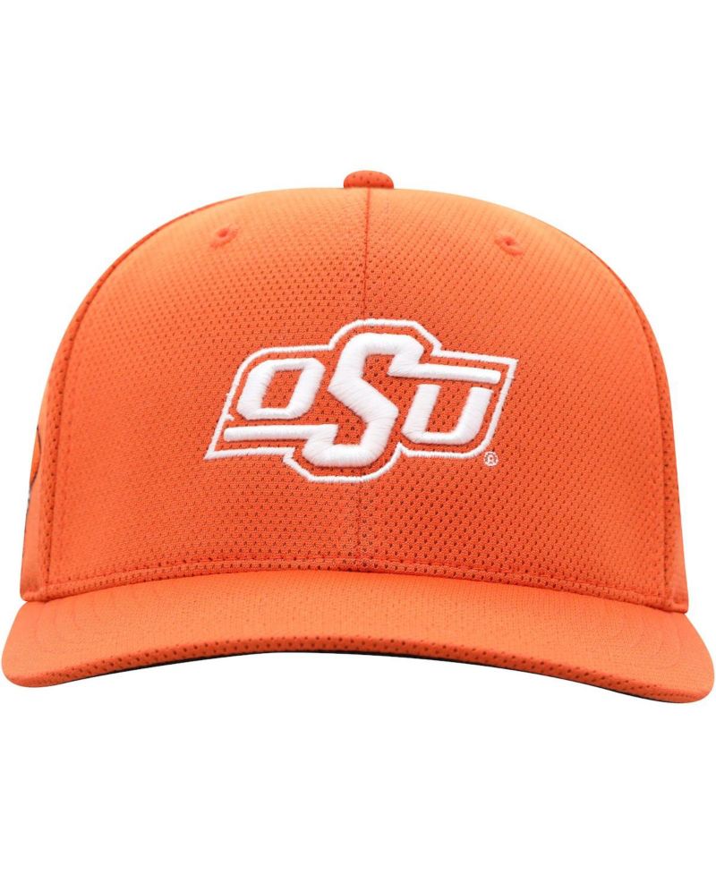 Men's Orange Oklahoma State Cowboys Reflex Logo Flex Hat
