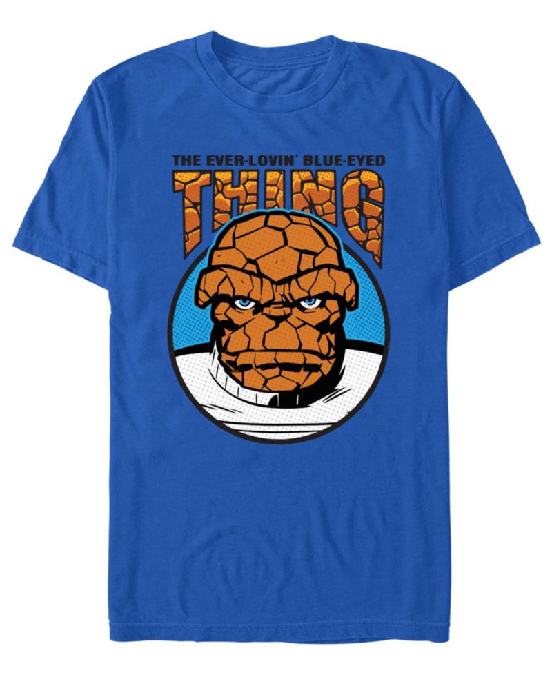 Men's Fantastic 4 First Steps Regular Fit T-Shirt