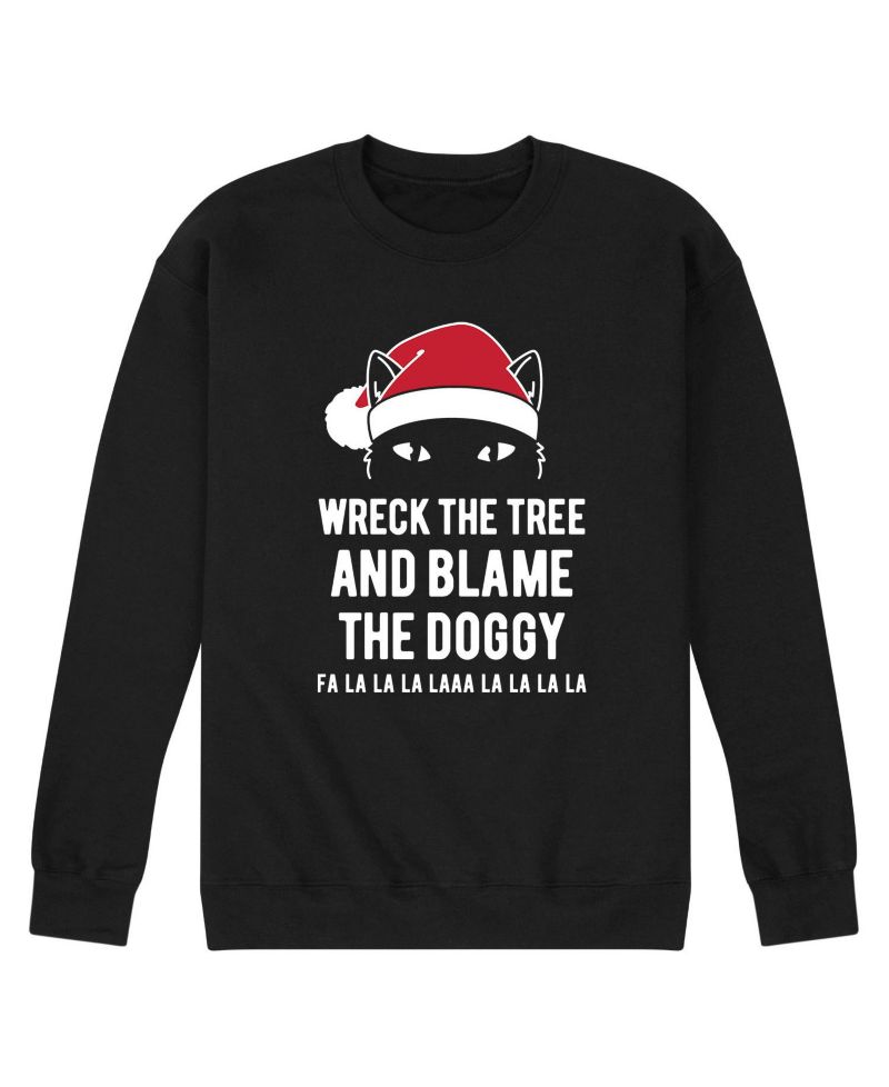 Men's Wreck The Tree Fleece T-shirt