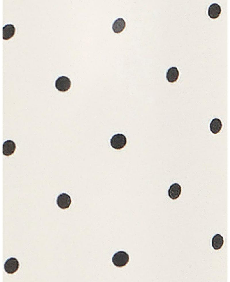 Women's Polka Dot V-Neck Long-Sleeve Wrap Maxi Dress
