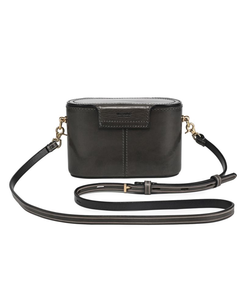 Begonia Vintage Case Crossbody Bag