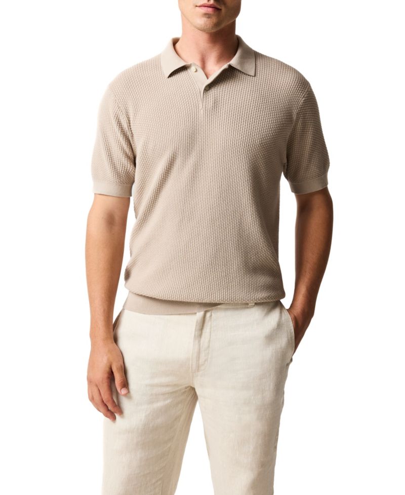 Men's Amberley Knit Polo Shirt