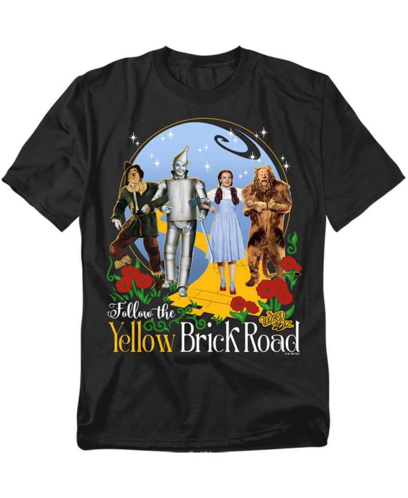 Big & Tall The Yellow Brick Road T-Shirt