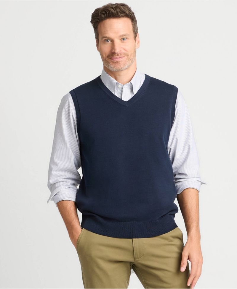 Men's Fine Gauge Cotton Vest