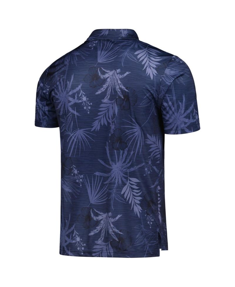Men's Navy Cal Bears Palms Team Polo Shirt