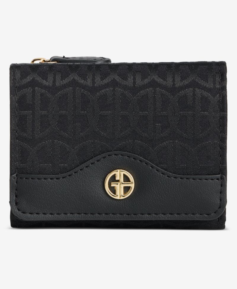 Jacquard Mini Trifold Wallet