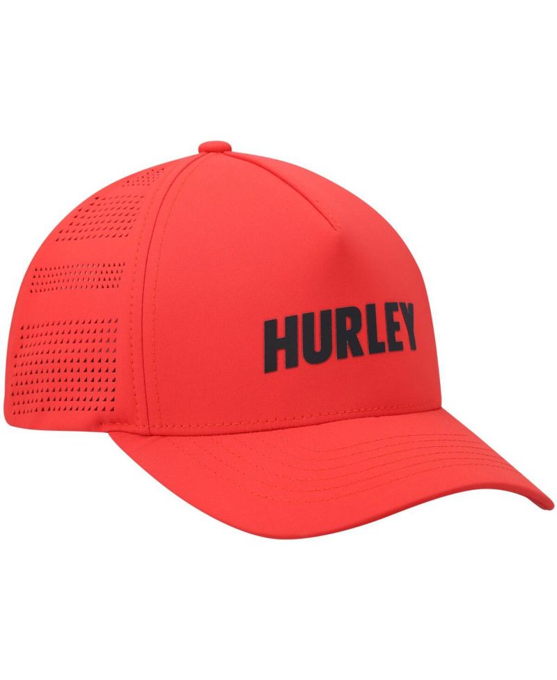 Men's Red Canyon Adjustable Hat