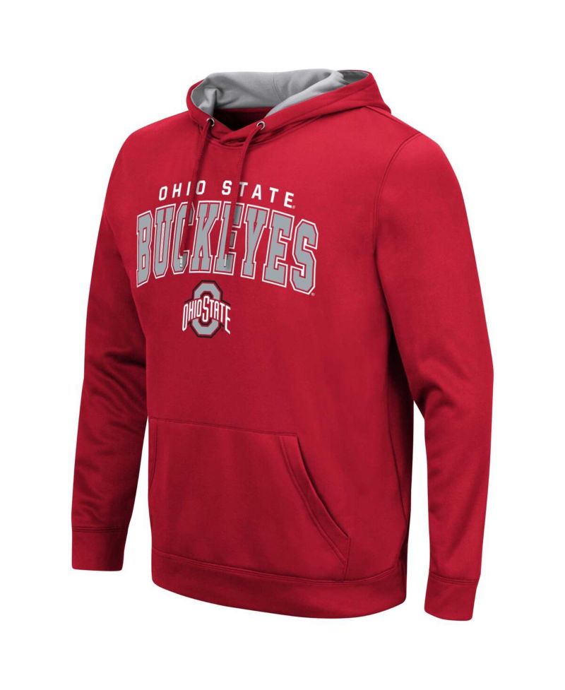 Men's Ohio State Buckeyes Resistance Pullover Hoodie