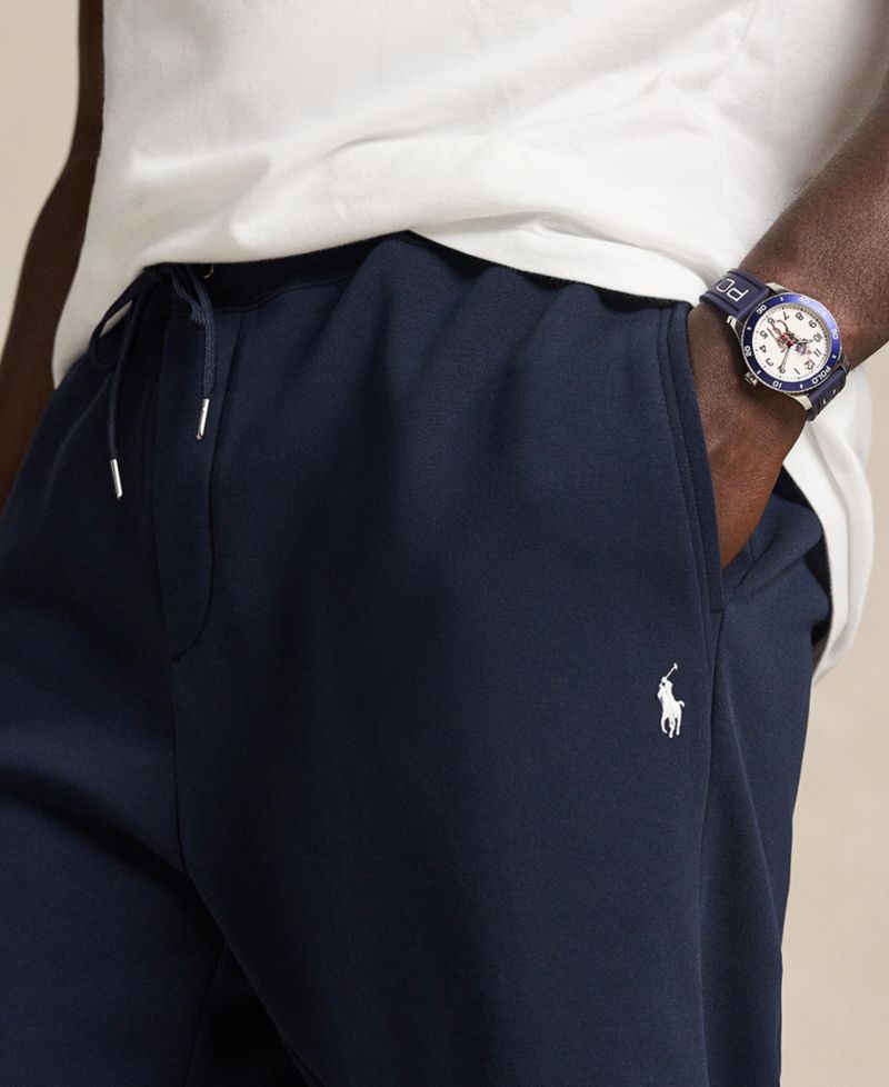 Men's Big & Tall Double-Knit Shorts