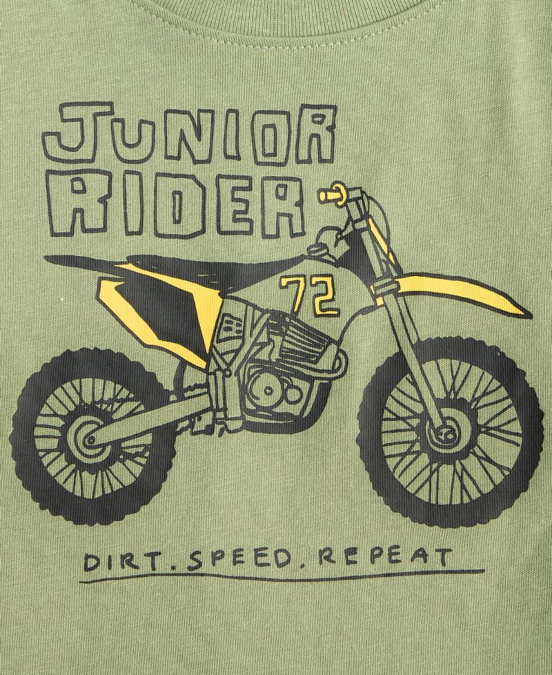 Toddler Boys' 12M-5T Short-Sleeve Junior Rider T-Shirt