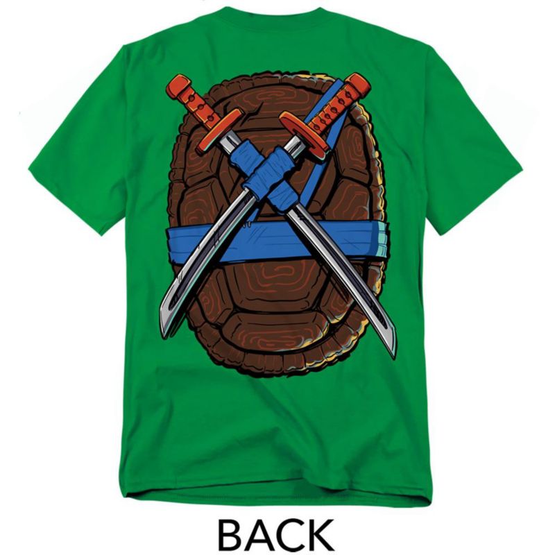 Big & Tall Mayhem Leonardo Shell Front T-Shirt