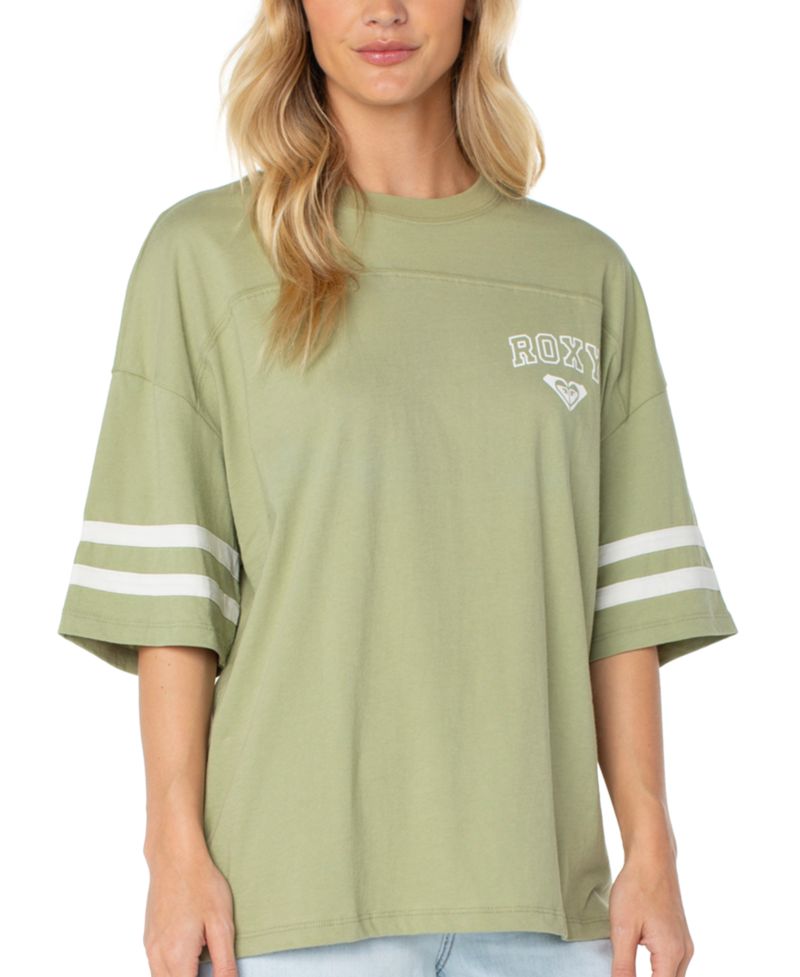 Women's Game Day Oversized Graphic T-Shirt