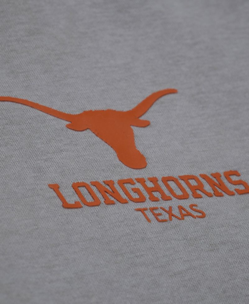 Men's Gray Texas Longhorns Core Icon Fleece Hoodie