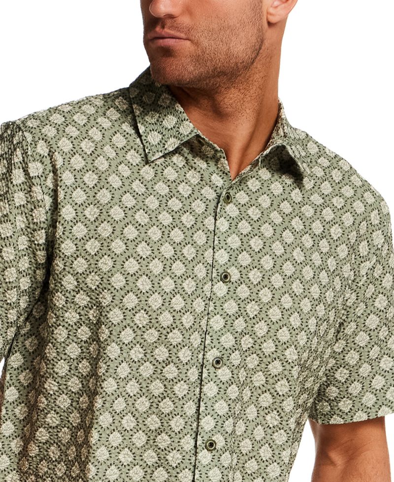 Men's Print Regular-Fit Shirt