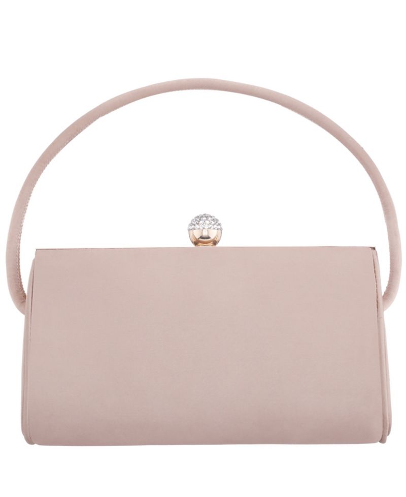 Khalani Vintage Style Small Satchel Handbag
