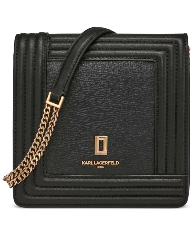 Josephine Leather Crossbody Handbag