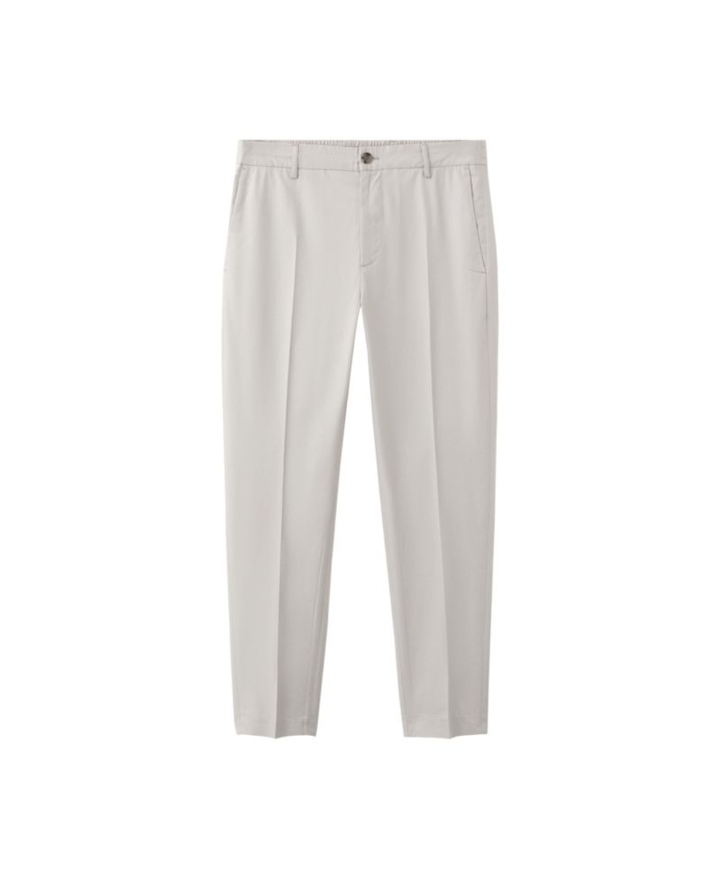 Men's Slim-Fit Cotton-Lyocell-Blend Pants