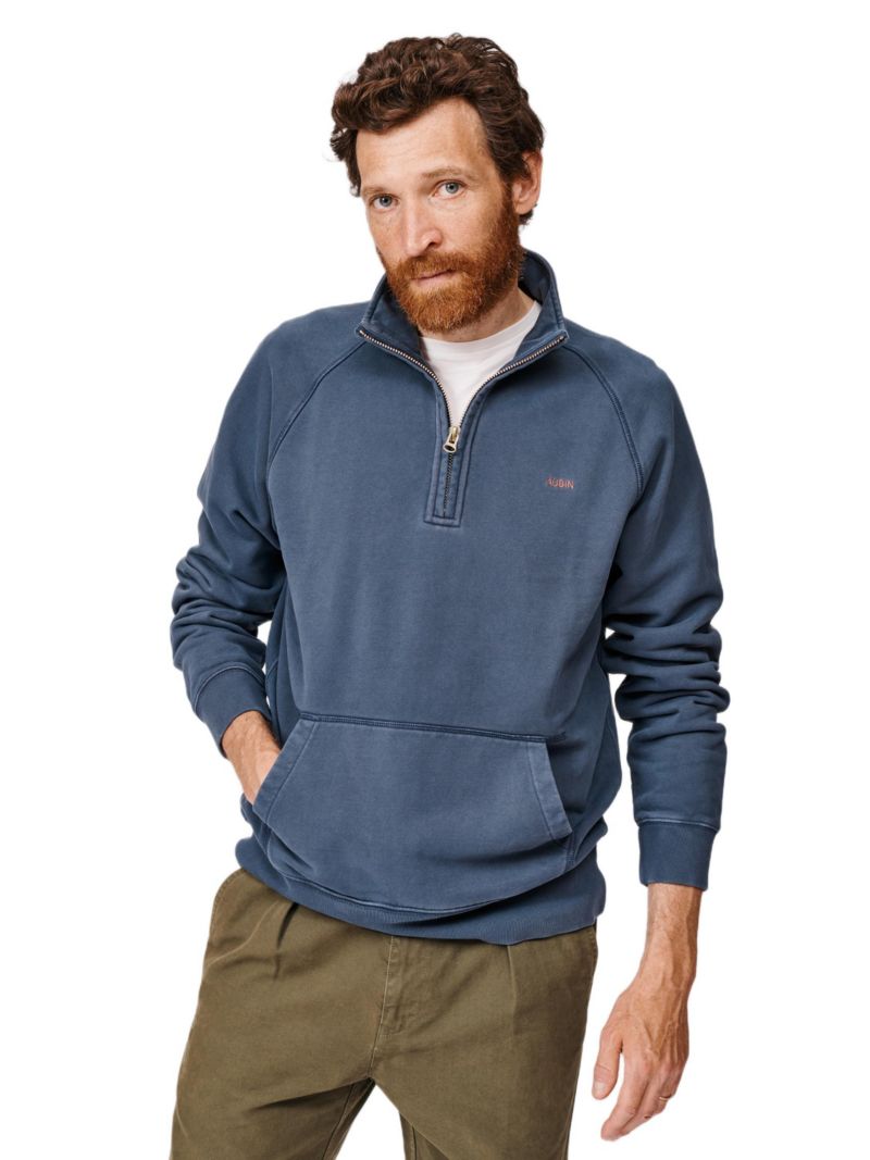 Men's Provost Zip Neck Sweatshirt