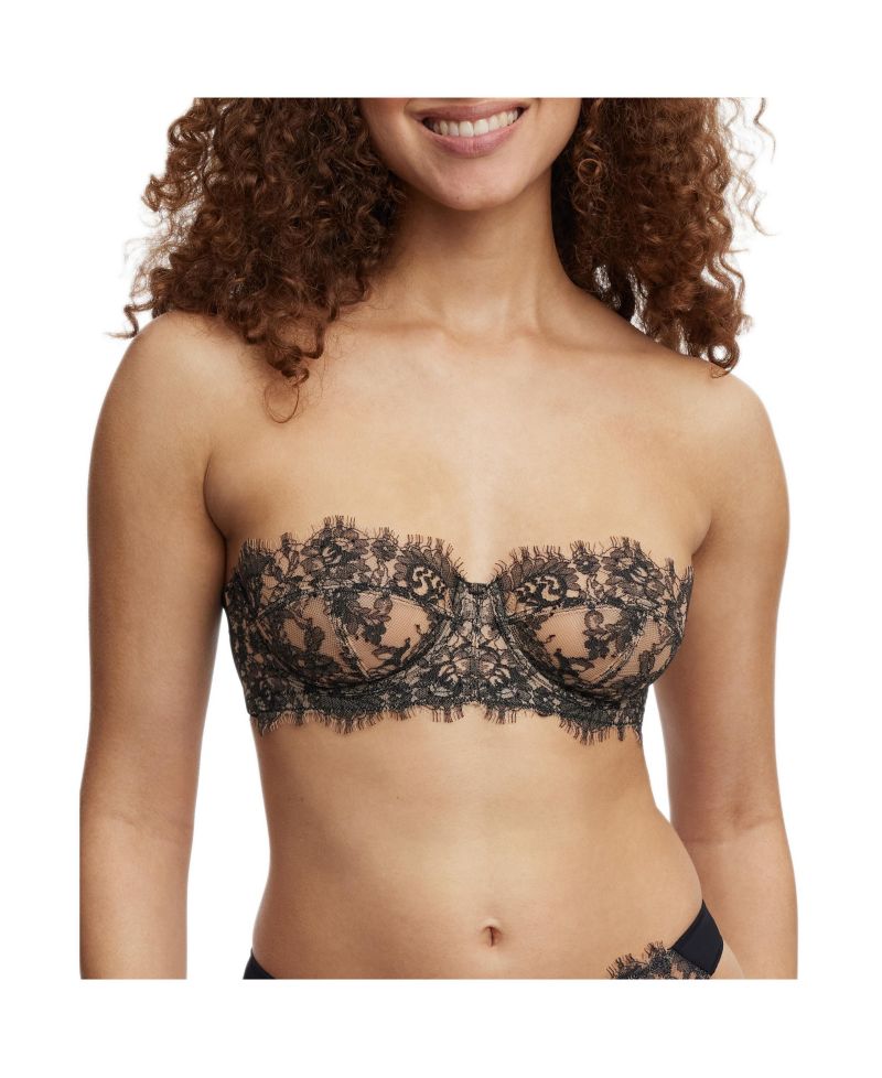 Entice Strapless Multi-Way Underwire Bra