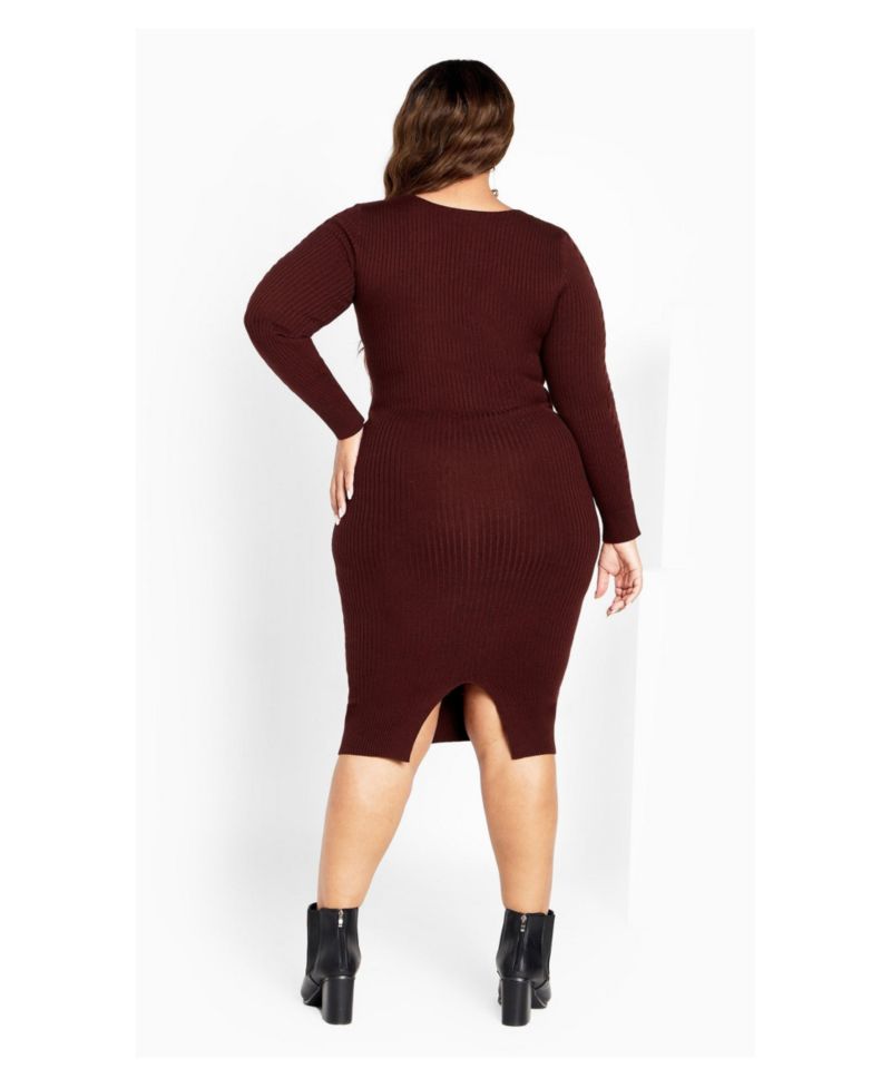 Women's Plus Size Riley Sweater Dress