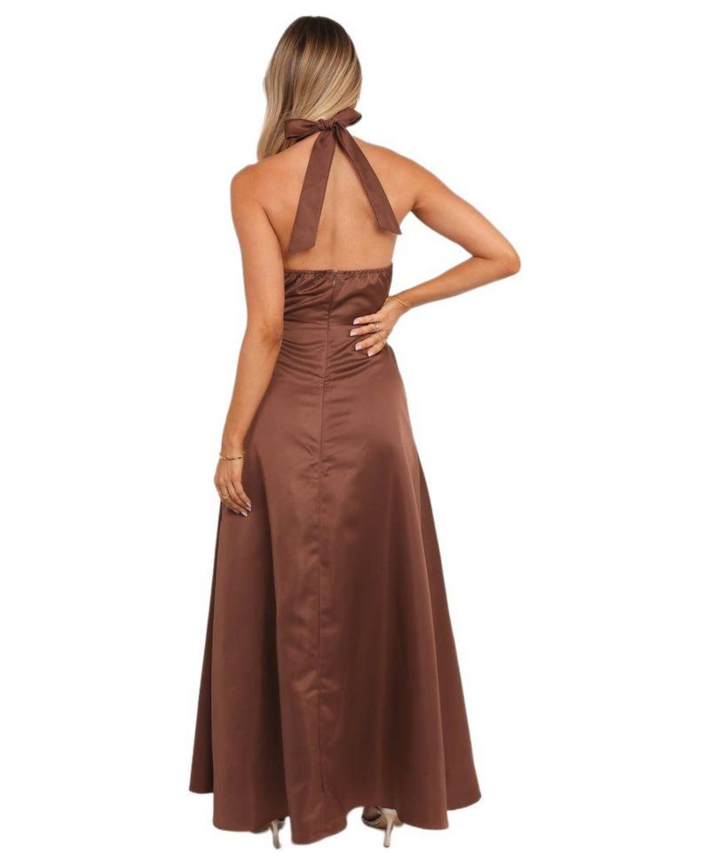 Women's Norva Maxi Dress - Brown