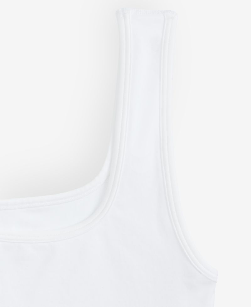 Women's Square-Neck Seamless Bralette