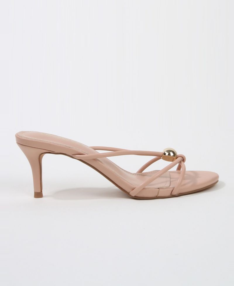 Women's Fifi Strappy Kitten Heel Sandals