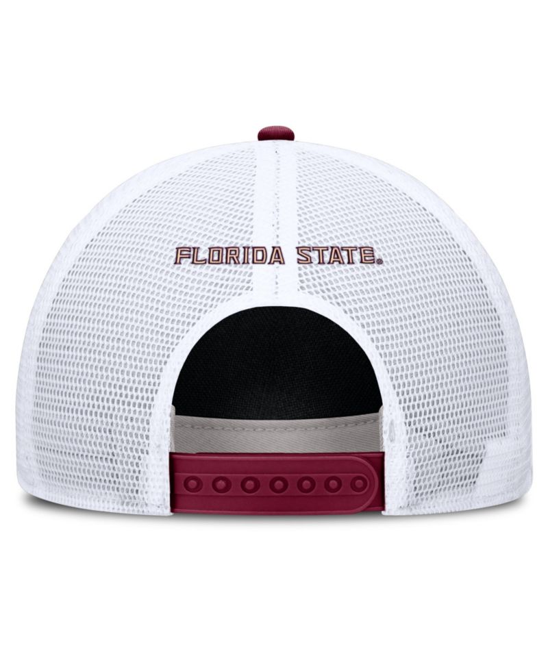 Men's and Women's Garnet Florida State Seminoles 2026 On-Field Gameday Rope Trucker Adjustable Hat