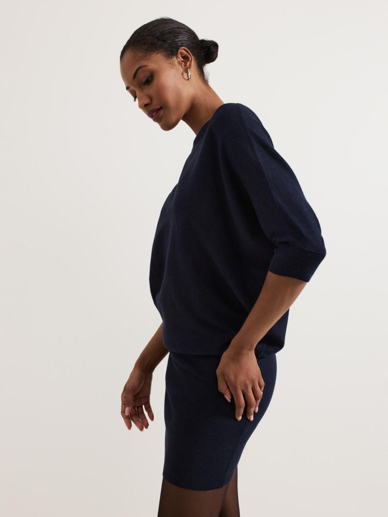 Women's Becca Batwing Knitted Dress