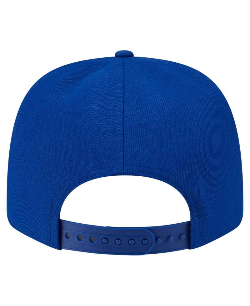 Men's Royal Kansas Jayhawks Game Day Multi-Rope 9SEVENTY Stretch-Snap Hat