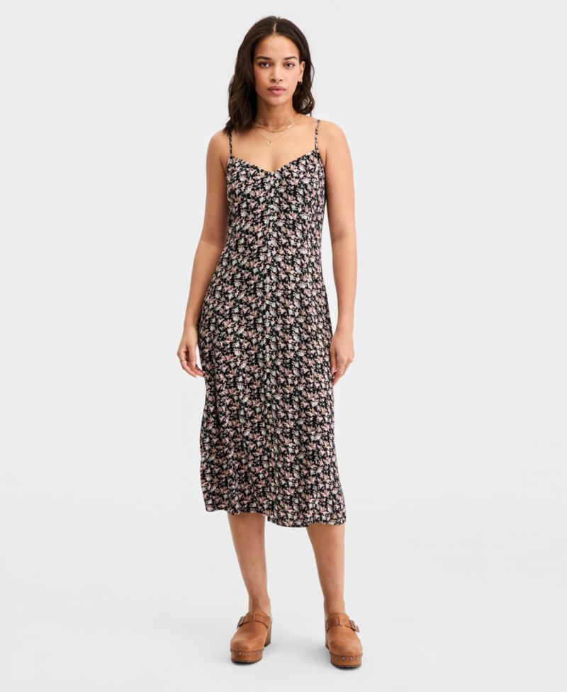 Women's Printed Simone Slip Dress