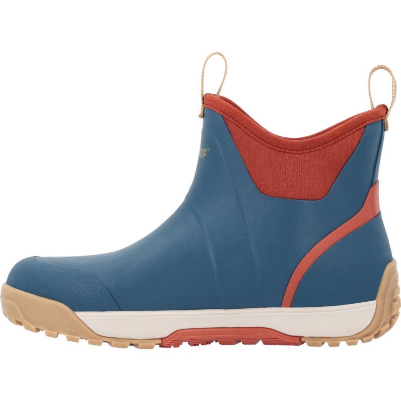 Men's Ice Fleece Lined Ankle Deck Boot