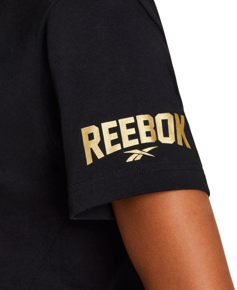 Women's Cropped Basketball Graphic T-Shirt
