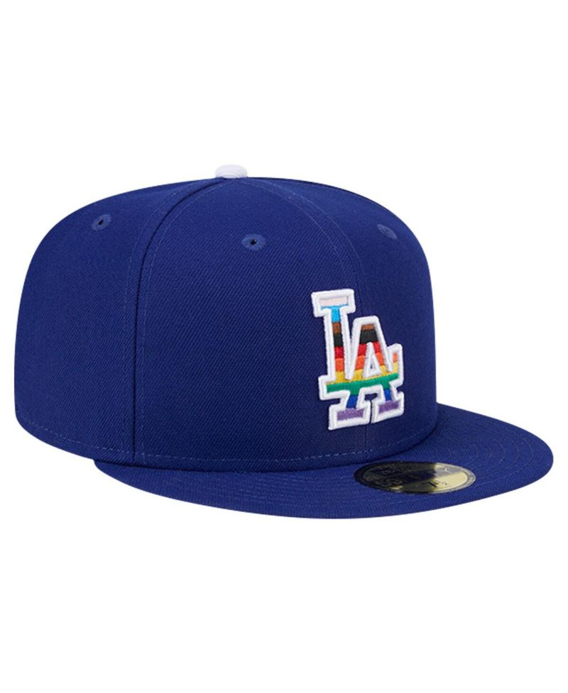 Men's Royal Los Angeles Dodgers 2024 Pride on Field 59FIFTY Fitted Hat