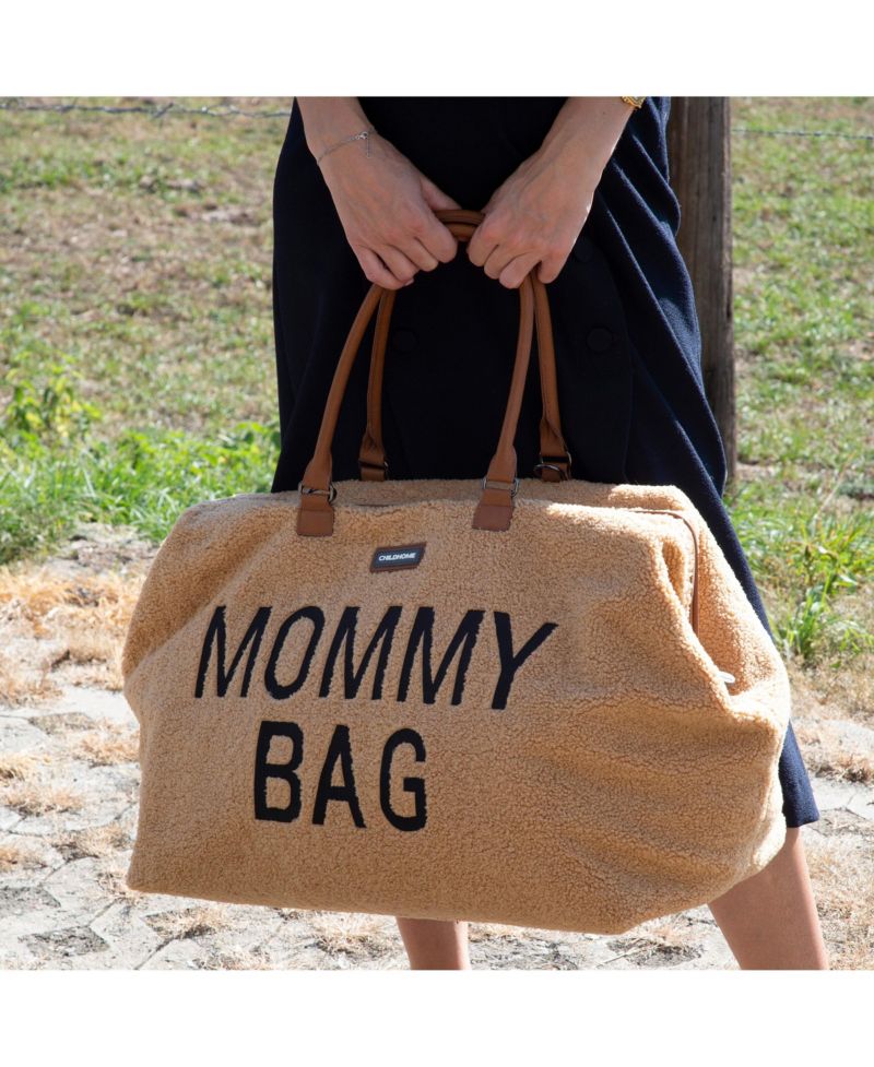 Baby Teddy Mommy Bag