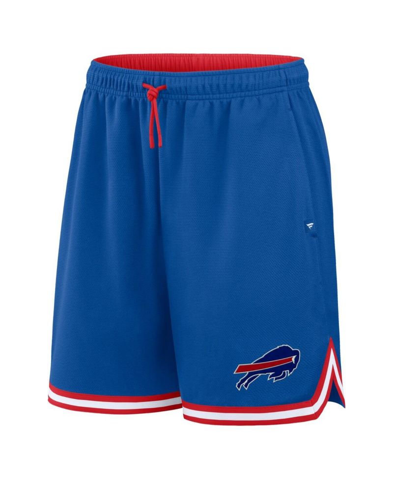 Men's Royal Buffalo Bills Fearless Drive Shorts