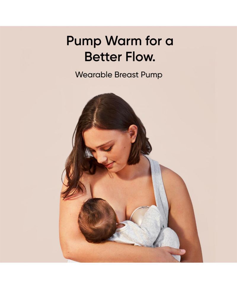 Security Eufy S1 Pro Wearable Breast Pump with HeatFlow Technology