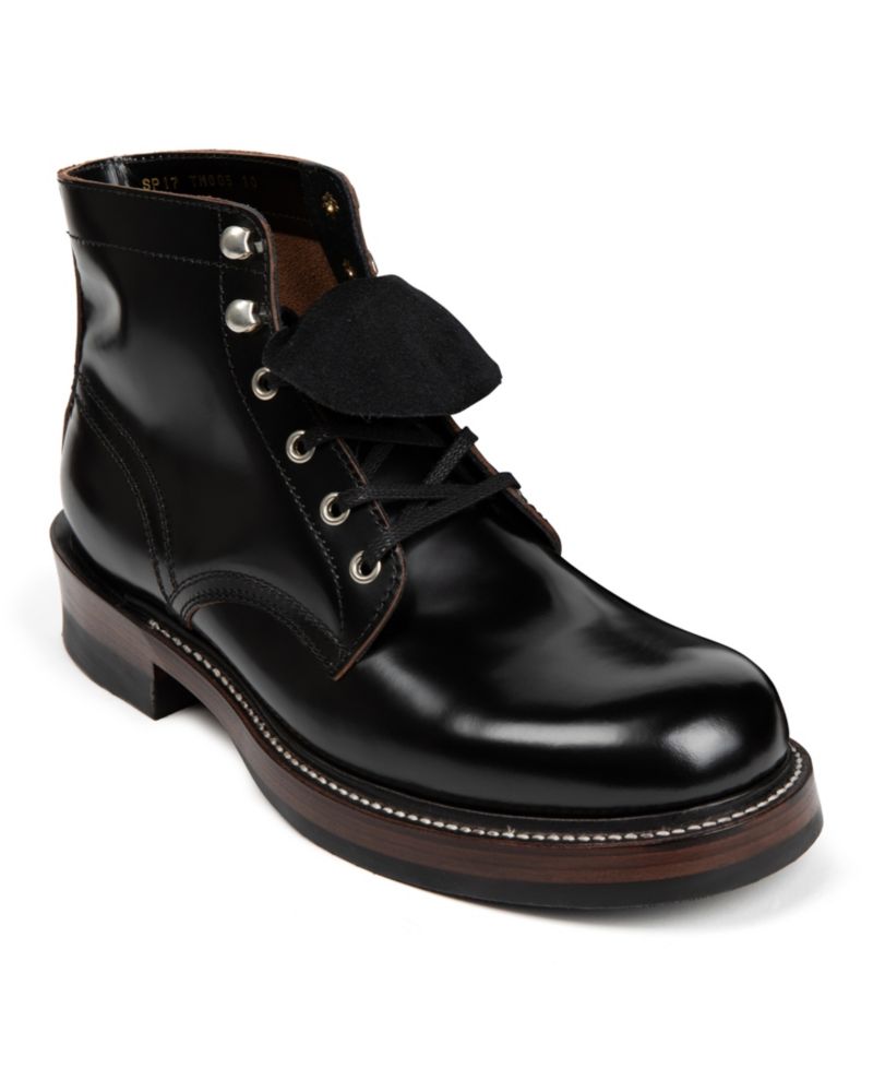 Men's Vanguard Lace Up Casual Leather Boots