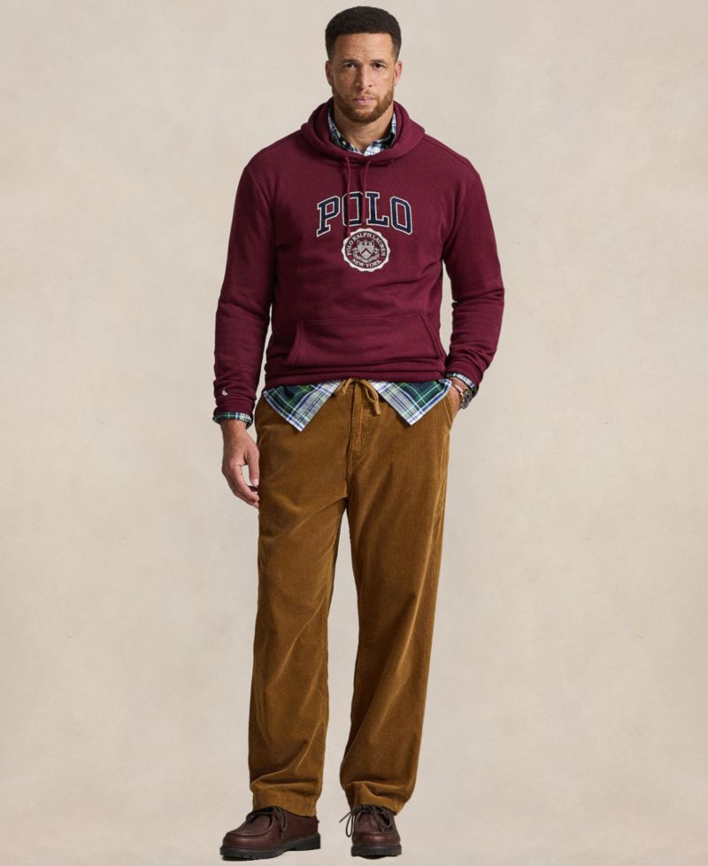Men's Big & Tall Logo Fleece Hoodie