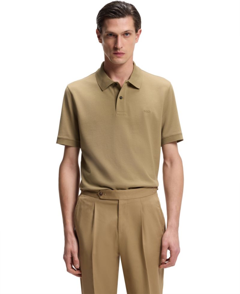 Men's Cotton Piqu&eacute; Pallas Regular-Fit Polo Shirt