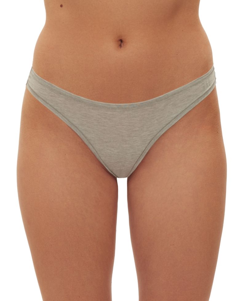GapBody Women's Breathe Thong Underwear GPW00183