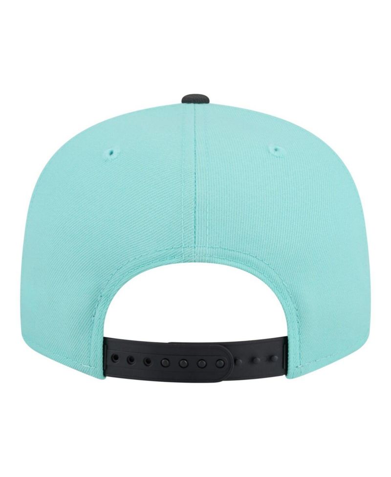 Men's Turquoise/Charcoal Philadelphia Phillies Two-Tone Color Pack 9FIFTY Snapback Hat