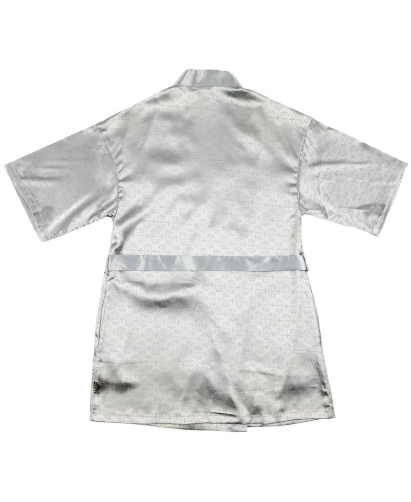 Women's Silver Star Wars Rebel Robe Shorts Pajama Set