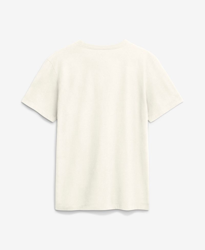 Men's Cream Montreal Expos Cooperstown Collection ‘70s Inspired T-Shirt