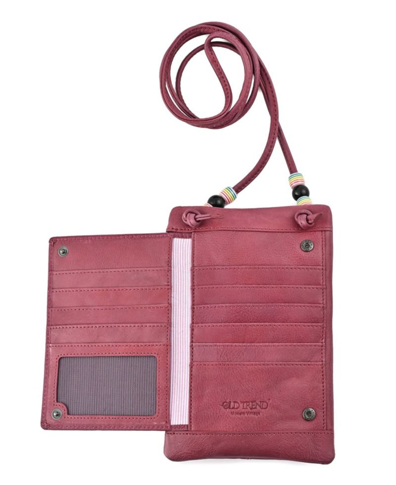 Women's Genuine Leather Northwood Phone Carrier