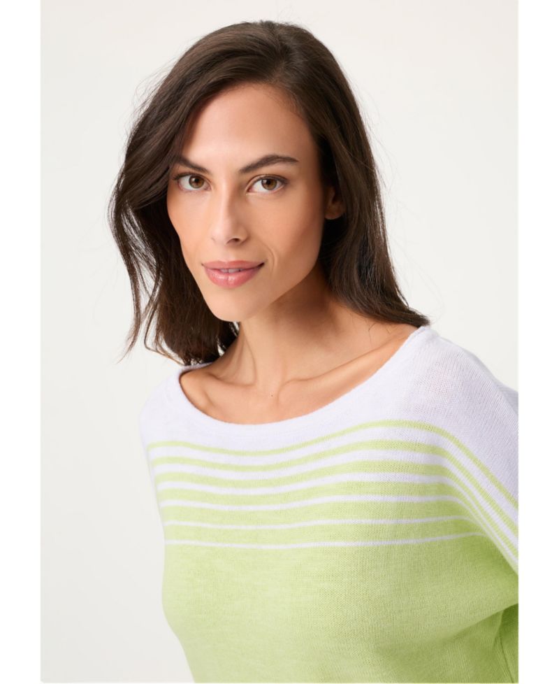 Women's Stripe Sweater