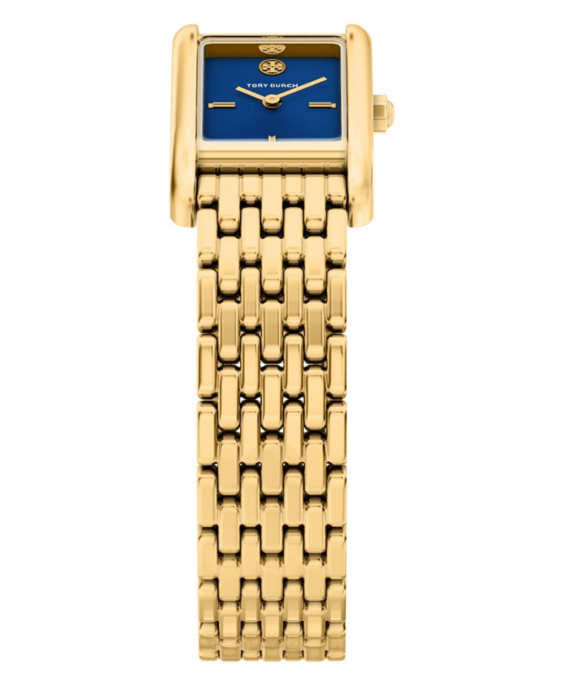 Women's The Eleanor Small Quartz Two-Hand Gold Stainless Steel Watch, 22mm