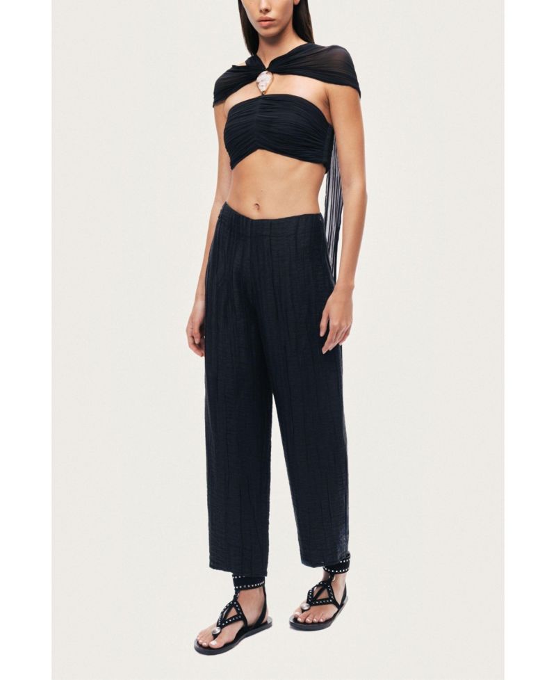 Women's Relaxed Linen Pants