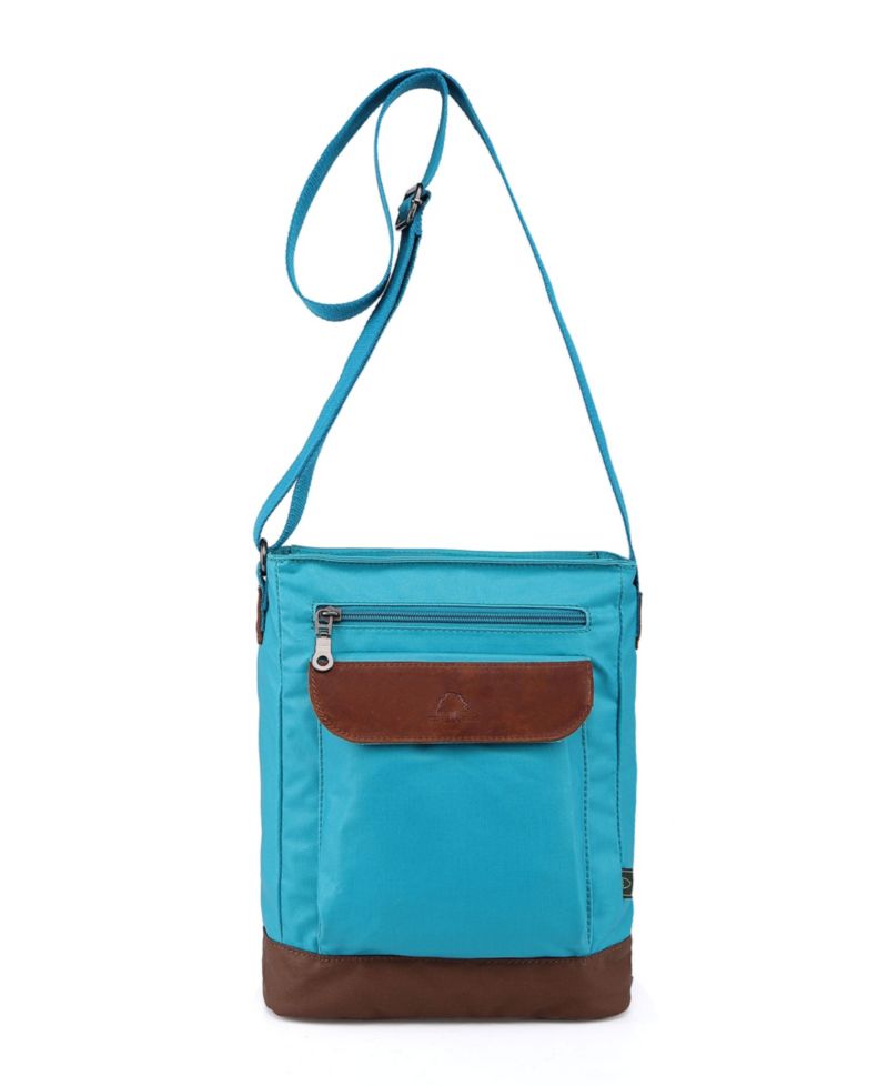 Urban Light Canvas Crossbody Handbag